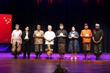 Wali Kota Jaya Negara Hadiri Perayaan Natal MPUK Kota Denpasar Perayaan Natal