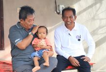 Implementasi Program BAAS, Sekda Budiasa Pantau Perkembangan Anak Stunting di Jembrana Program BAAS