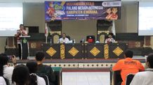 Wabup Ipat Ingatkan PMI Sebagai Pengayom Masyarakat PMI