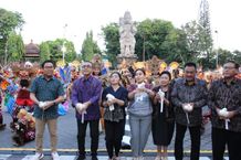 Gelar Budaya Jayaning Nusantara Lepas Matahari 2023 di Kota Denpasar, Wali Kota Jaya Negara: Kita Sambut Optimisme Kejayaan di Tahun 2024 Melepas Matahari