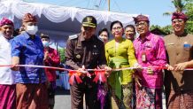 Resmikan Jembatan di Desa Bakung dan Bebetin, Pj Bupati Buleleng Minta Masyarakat Turut Awasi Pemeliharaannya Resmikan Jembatan