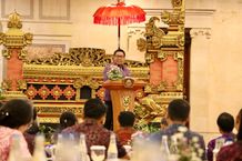 Wawali Arya Wibawa Buka HLM Percepatan dan Perluasan Digitalisasi Daerah High Level Meeting