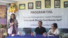 Srikandi PLN Hadirkan Mesin Pembuat Keripik, Dukung Peningkatan Perekonomian Kelompok Wanita Tani Jembrana Jembrana
