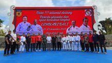 Ribuan Karateka Lemkari Bali Penuhi Alun-alun Bangli, Ketua DPRD Bangli: Semoga Bisa Memotivasi Karateka Lemkari Bangli untuk Mengepakkan Sayap Karate