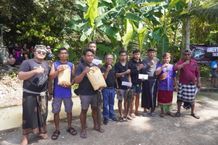Lomba Mancing STT Widya Mekar, Ikan Terberat 5,1 Kilogram Lomba Mancing