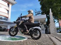 Nikmati Jalanan Menanjak dengan Motor Kopling, Berikut Tips #Cari_Aman Ala Safety Riding Bali Menanjak