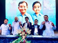 TKN Fanta Konsolidasi dengan TKD Bali, Optimis Menang Satu Putaran Prabowo Gibran