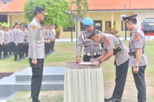 Belum Genap Dua Bulan, Polres Buleleng Mutasi Kasat Narkoba Mutasi