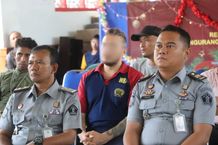 22 Napi Lapas Kelas IIB Karangasem Terima Remisi Khusus Natal, Dua Diantaranya WNA NAPI