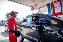 Pertamina Imbau Bayar Non Tunai Guna Pangkas Antrian di SPBU Non Tunai