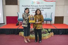 Kolaborasi OJK dan BPS Persiapkan Survei Nasional Literasi dan Inklusi Keuangan 2024 OJK BPS