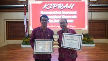 Dua Inovasi Disdikpora Kota Denpasar Raih Penghargaan di KIPRAH 2023 KIPRAH