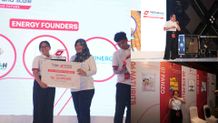 Mahasiswa ITS Gagas Panel Surya Piezoelektrik di Pertamuda Seed and Scale 2023, Hujan Tak Jadi Kendala Panel Surya Tak Berfungsi di Tangan Panzo PANZO
