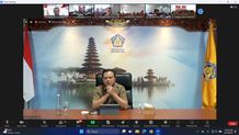 Sekda Dewa Indra Harap Perilaku Tidak Korup Jadi Budaya di Lingkungan Pemprov Bali Perilaku Tidak Korup Jadi Budaya