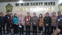 Harap Pertahankan Predikat WBBM, Menteri PANRB RI Tinjau Langsung RS Mata Bali Mandara Predikat WBBM