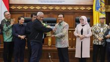 Sekda Provinsi Bali Menerima Kunjungan Kerja Komisi II DPR RI Sampaikan Persiapan Pemilu Serentak, Penerimaan CPNS/PPPK dan Netralitas ASN Kunjungan Kerja Komisi II DPR RI