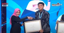 Terbaik dalam Tracer Study Tamatan SMK, Pemprov Bali Raih Penghargaan Kemendikbudristek RI Tracer Study