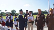 Sekda Dewa Indra Sebut Bela Negara Tak Hanya Identik dengan Tugas Militer Bela Negara