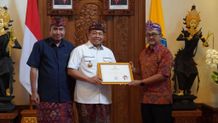 Terbaik Se-Indonesia, Bali Raih Nilai MCP Tertinggi Dalam Hakordia 2023 MCP