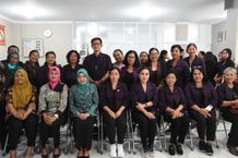 Dukung Optimalisasi Pengembangan 10 Program Pokok PKK, TP. PKK Kota Denpasar Sambangi TP. PKK Kota Yogyakarta PKK