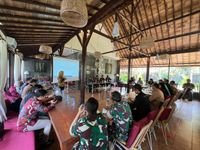 Jelang Pesta Demokrasi 2024, PLN Ajak Masyarakat Bali Perhatikan Jarak Aman Pasang Alat Peraga Kampanye PLN
