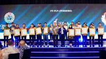Program TJSL Tepat Sasaran, PLN Sabet 28 Penghargaan Dalam ICA dan ISDA Awards 2023 PLN