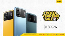 ‘Kado’ Akhir Tahun yang Manis, POCO YEAR END SALE Hemat hingga Rp800 Ribu POCO Year End Sale 2023