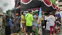 Tekan Angka Inflasi Menjelang Nataru, Pemkot Denpasar Gelar Pasar Murah Pasar Murah