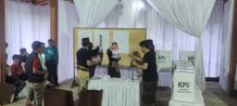 KPU Karangasem Gelar Simulasi Pemungutan Suara, Rata-rata Butuh 5 Menit untuk Mencoblos Pemilu 2024