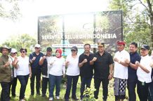 Pemkab Tabanan Apresiasi Pelestarian Lingkungan oleh Kementerian Lingkungan Hidup di Bukit Catu Tanam
