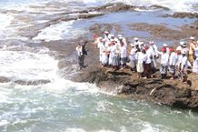 Pemkab Tabanan Gelar Upacara Nangluk Merana Tahun 2023 di Pura Luhur Pakendungan Pemkab Tabanan