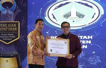 Pemkab Tabanan Raih Penghargaan Kualitas Tertinggi dari Ombudsman RI Tahun 2023 Penghargaan Tabanan