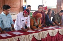 Pemkab Tabanan Tandatangani PKS dan Luncurkan Kemitraan Closed Loop PKS Tabanan