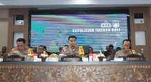 Dua Titik Utama Jadi Fokus Polda Bali dalam Pengamanan Malam Tahun Baru 2024 Polda Bali