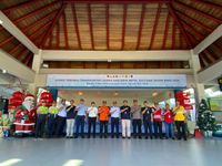 Beroperasi 16 Hari, Bandara I Gusti Ngurah Rai Resmi Buka Posko Nataru Posko