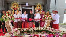 Bupati Sedana Arta Resmikan Gedung Rawat Inap Artha Mahotama RSUD Bangli RS