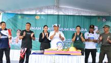 HUT Ke-89 RSU Negara, Manjakan Penunggu Pasien dengan Pojok Wifi dan Luncurkan Bank Sampah RSU Jembrana