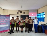 Bentuk Karakter Generasi Peduli #Cari_Aman, Astra Motor Bali Edukasi SMK PGRI 1 Denpasar SMK PGRI 1 Denpasar