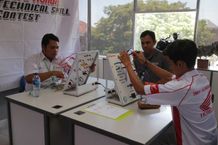Bentuk Kalibrasi Pengetahuan Siswa dan Guru, Astra Motor Bali Gelar Kontes untuk SMK TBSM SMK _