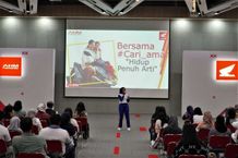 Edukasi Safety Riding AHM, Matangkan Peran Perempuan dalam Keselamatan di Jalan Safety Riding