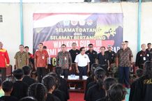 Di Ikuti 220 Atlet Silat Anak-Anak, Sekda Alit Wiradana Buka Kejuaraan Pencak Silat Wali Kota Cup III Perguruan SMI Satria Muda Indonesia