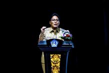 Bupati Giri Prasta Buka Sosialisasi Undang-Undang Nomor 1 Tahun 2022, Harapkan Mampu Optimalkan Penerimaan Pajak Dan Retribusi Daerah Undang-undang