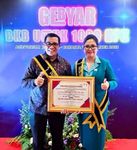 Bupati Sanjaya dan Rai Wahyuni Sanjaya Dinobatkan Sebagai Duta Orang Tua Hebat Tingkat Nasional Stunting