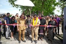 Solusi Atasi Sampah di Hulu, Bupati Giri Prasta Resmikan TPST 3R Desa Jagapati TPST3R Desa Jagapati