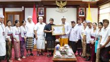 Pj. Gubernur Mahendra Jaya Ingin Prestasi Tegal Harum Dicontoh Desa Lain Tegal Harum