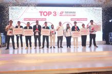 UNS, ITB, Unair, ITS dan UPN Jogja Lolos TOP 3 Pertamuda Seed and Scale 2023 Top 3