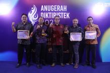 Anugerah Diktiristek 2023, Undiksha Sabet 11 Medali UNDIKSHA