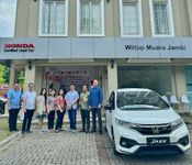 Pertama Kali Diresmikan di Luar Pulau Jawa, Honda Perluas Jaringan Dealer Mobil Bekas Honda Bersertifikasi di Jambi honda used car