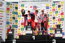 Veda Bawa Astra Honda Juara Race 1, Juara AP250 Ditentukan Hingga Race Akhir Veda