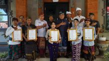 Lima Warisan Budaya Tak Benda Jembrana Terima Sertifikat Kekayaan Intelektual Komunal Warisan
